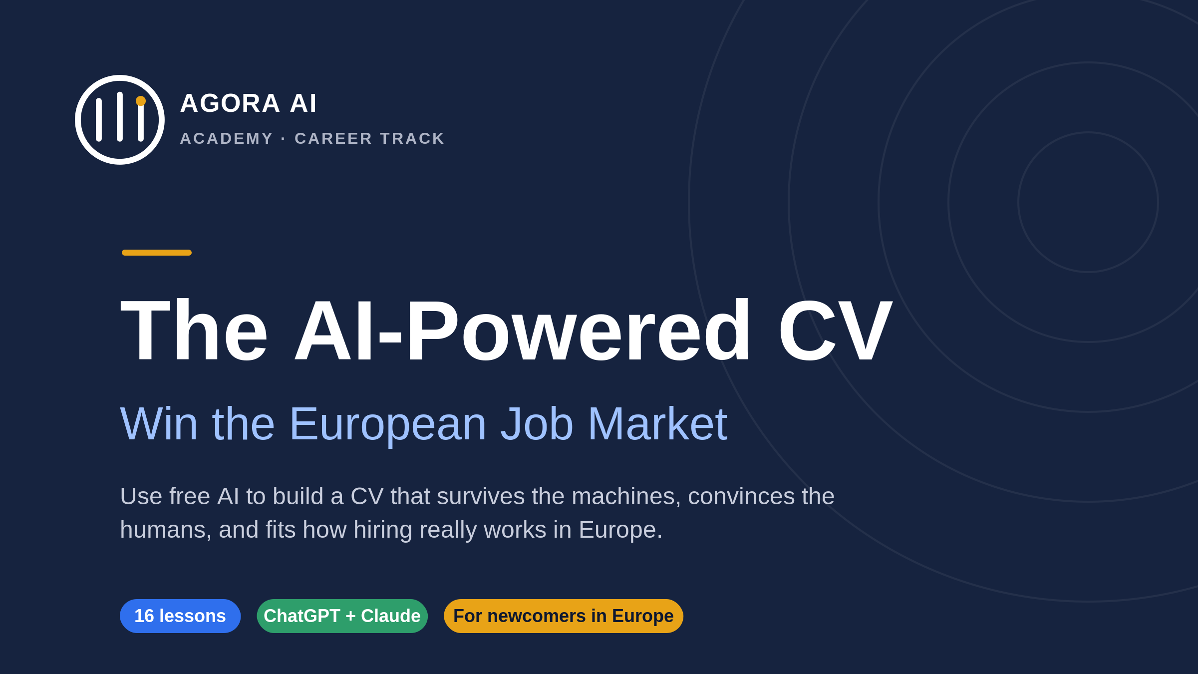 The AI-Powered CV: Win the European Job Market